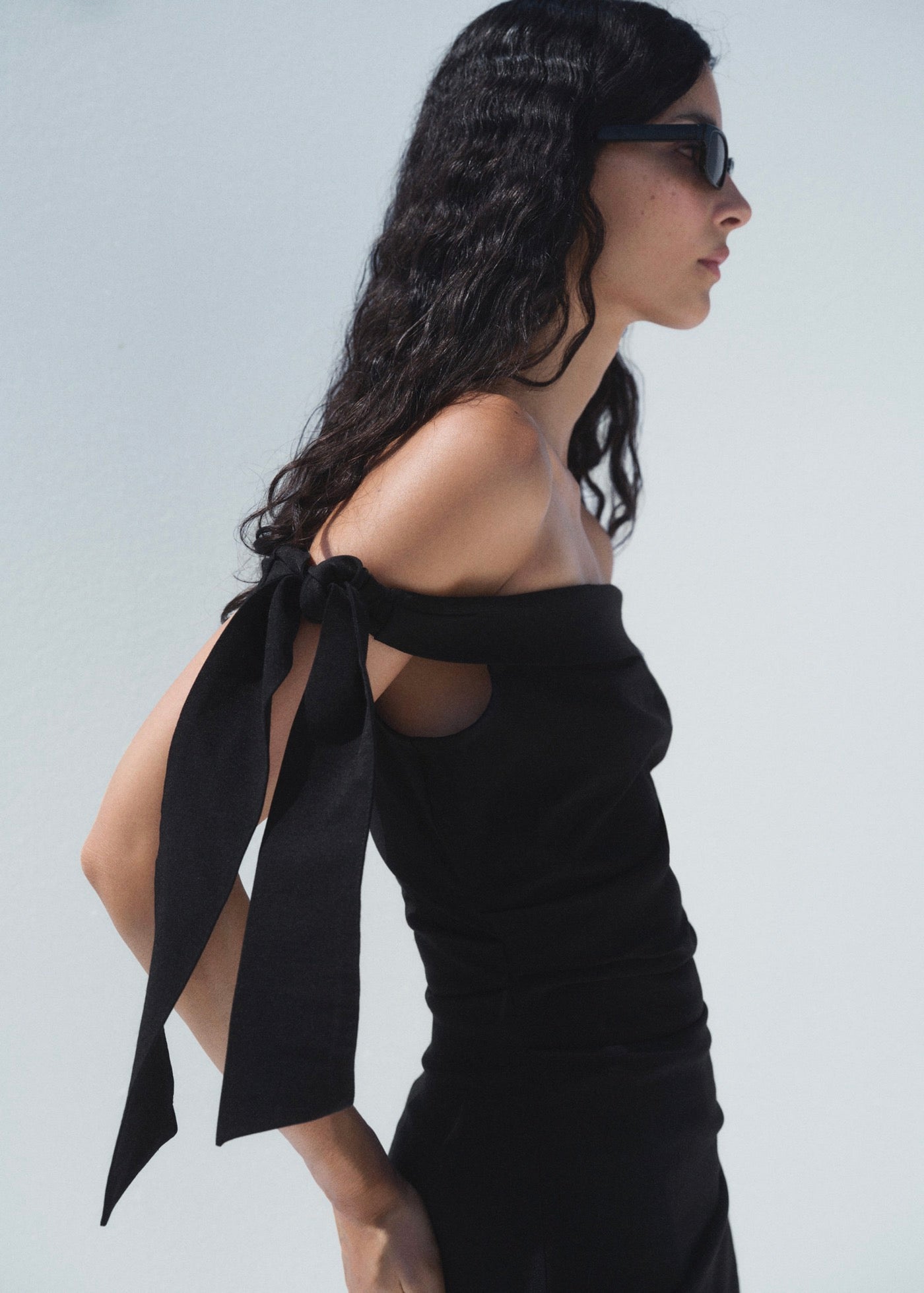 Robe Bustier Détail