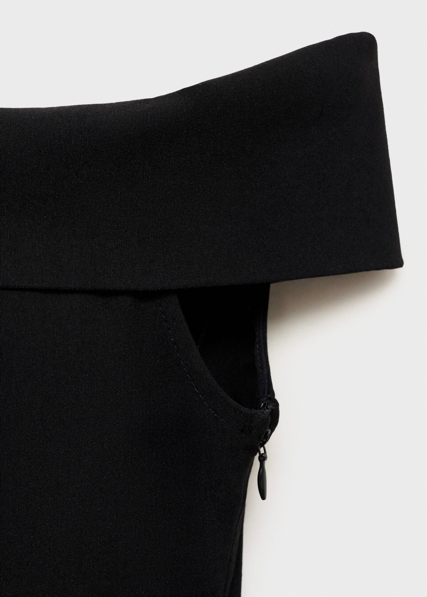 Robe Bustier Détail