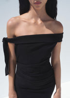 Robe Bustier Détail