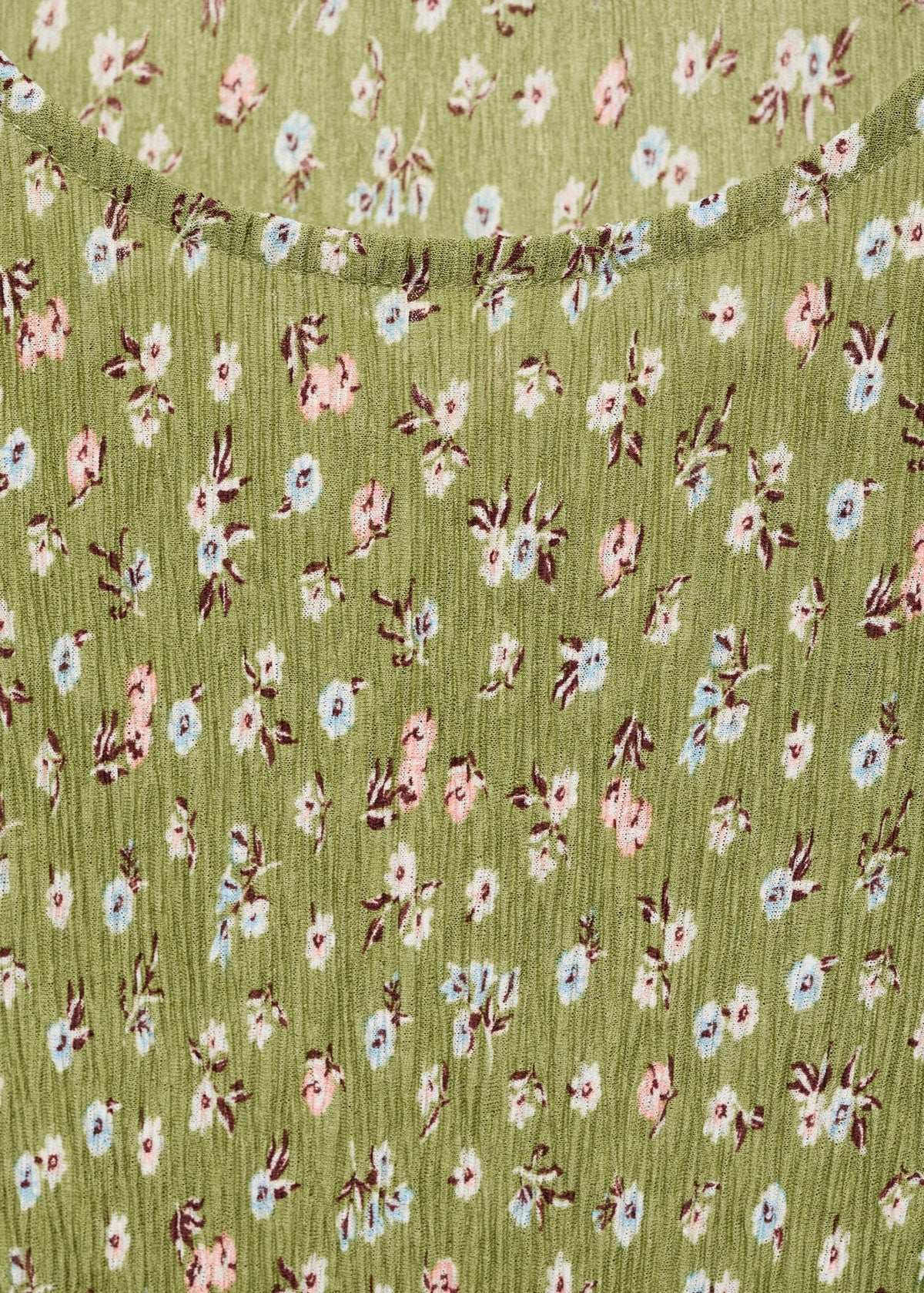 Robe Imprimée Fente Latérale