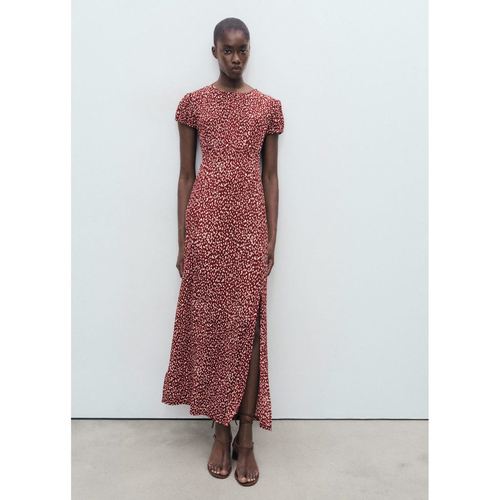 Robe Pomelo - Burgundy