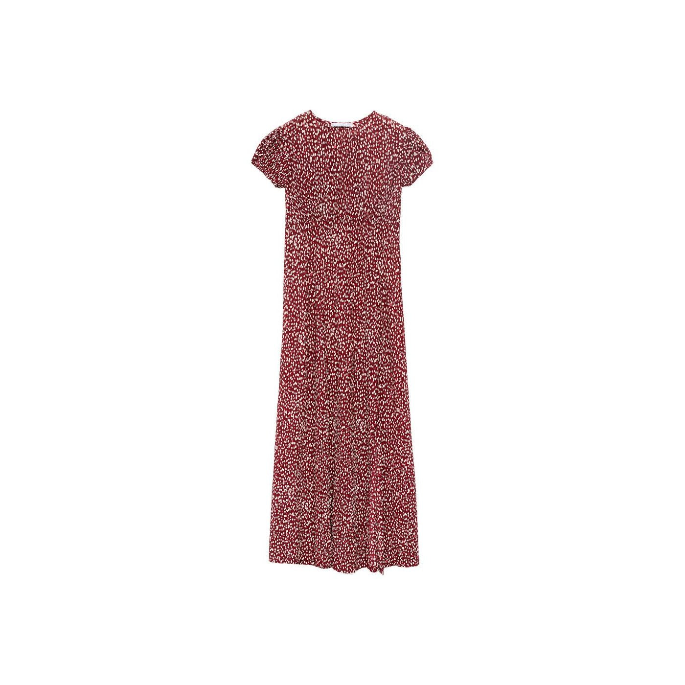 Robe Pomelo - Burgundy