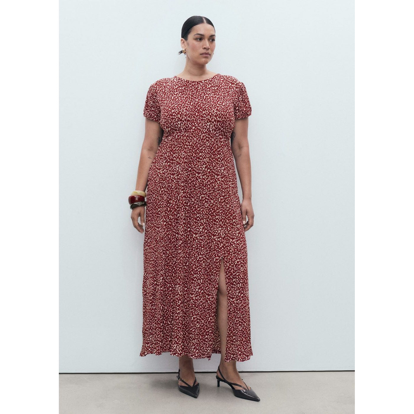 Robe Pomelo - Burgundy