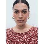 Robe Pomelo - Burgundy