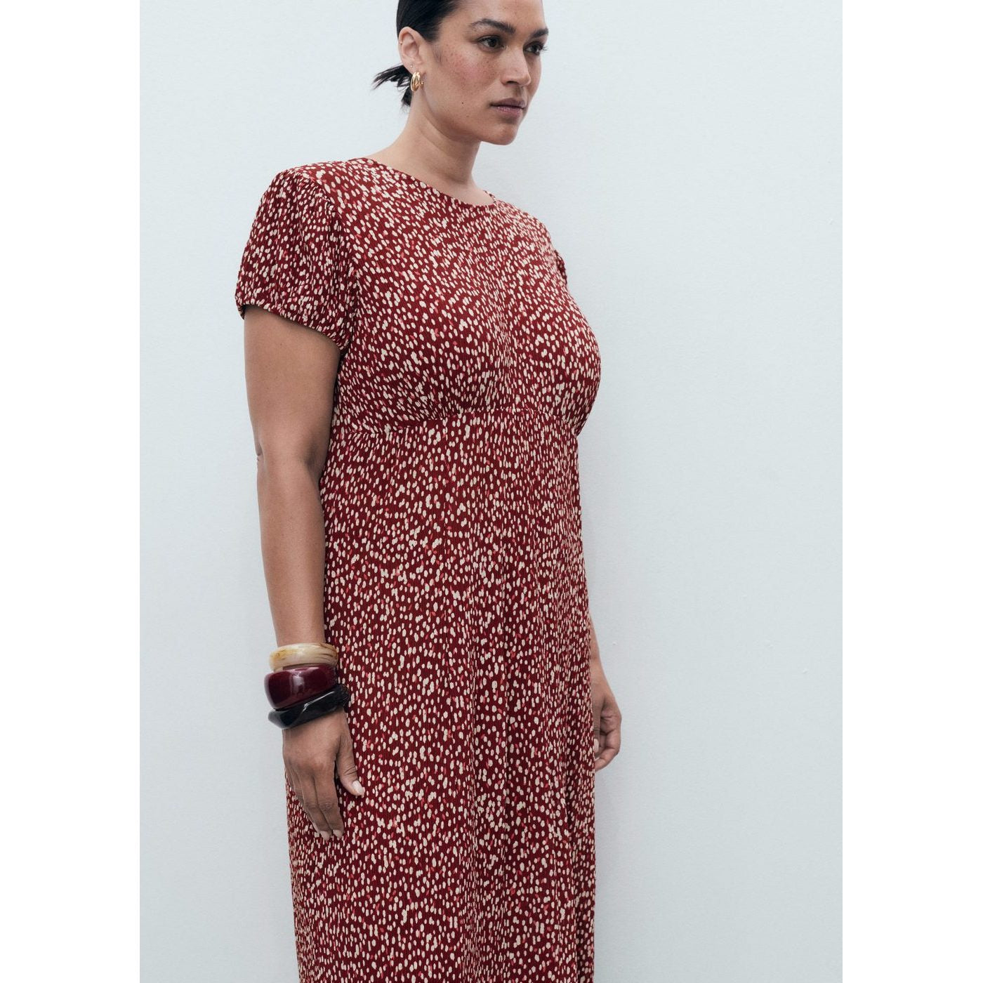 Robe Pomelo - Burgundy