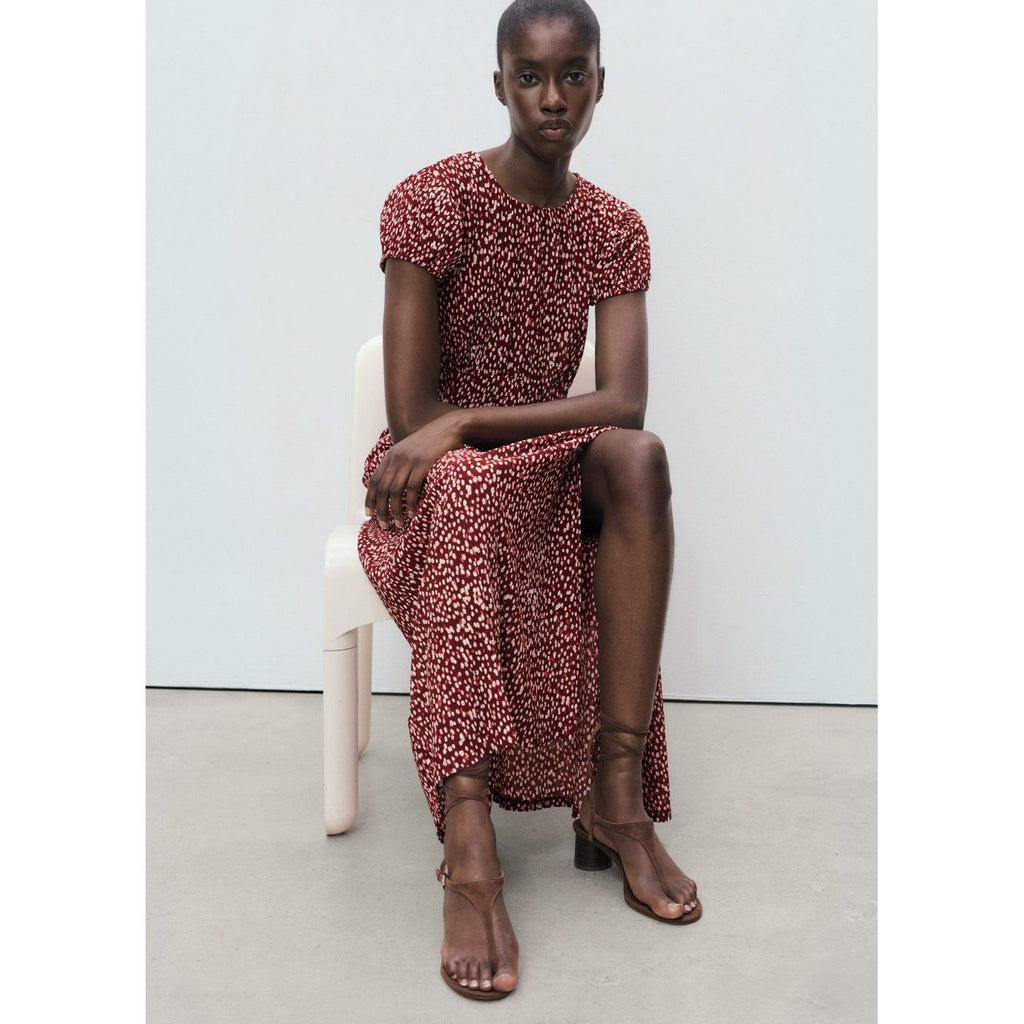 Robe Pomelo - Burgundy