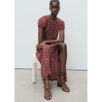 Robe Pomelo - Burgundy
