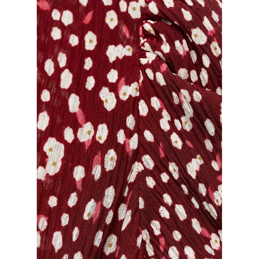 Robe Pomelo - Burgundy