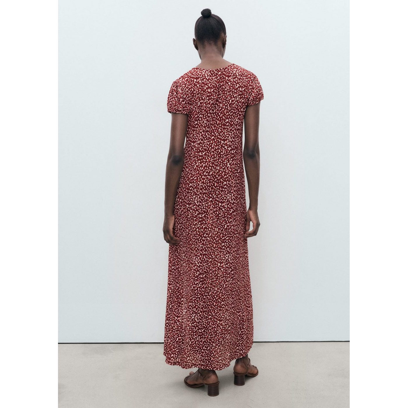 Robe Pomelo - Burgundy