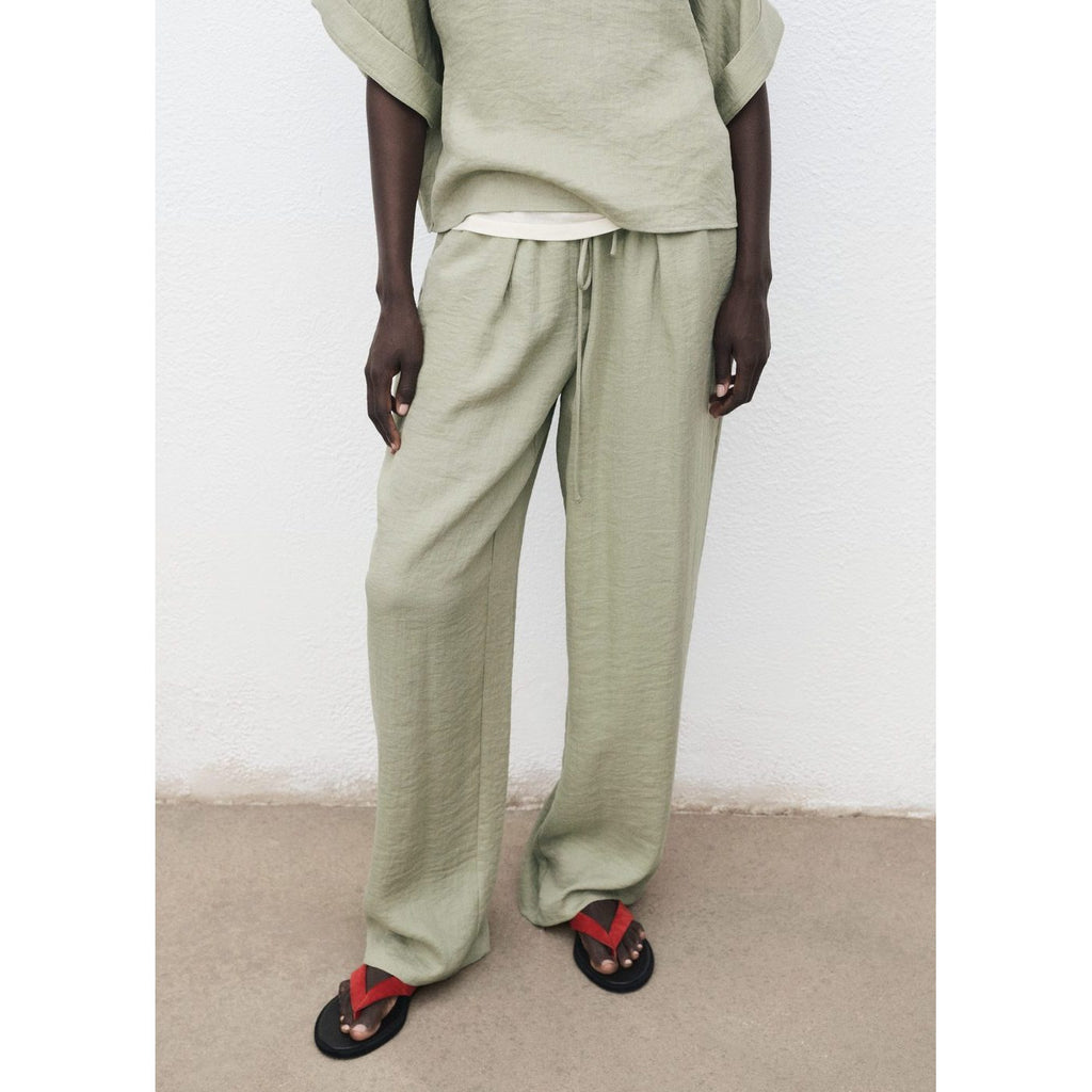 Pantalon Salvia - Aqua Green
