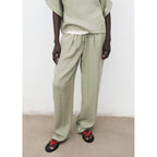 Pantalon Salvia - Aqua Green
