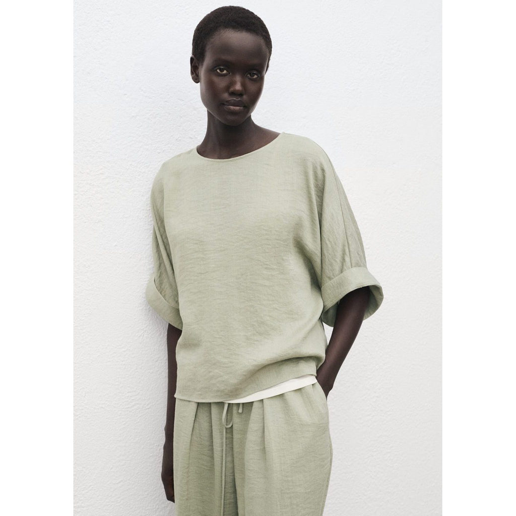 Pantalon Salvia - Aqua Green