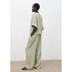 Pantalon Salvia - Aqua Green