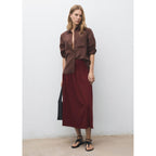 Jupe Tabla-H - Burgundy