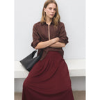 Jupe Tabla-H - Burgundy