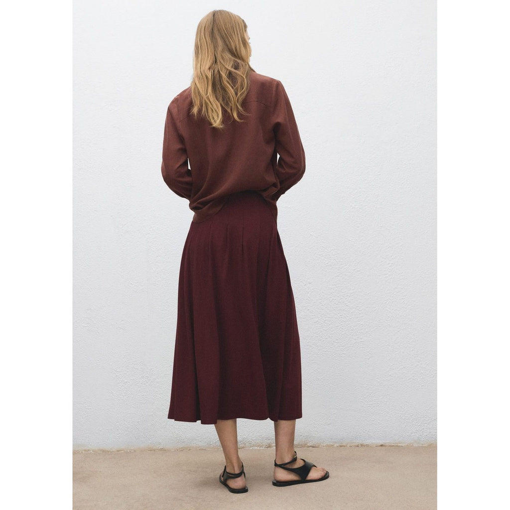 Jupe Tabla-H - Burgundy
