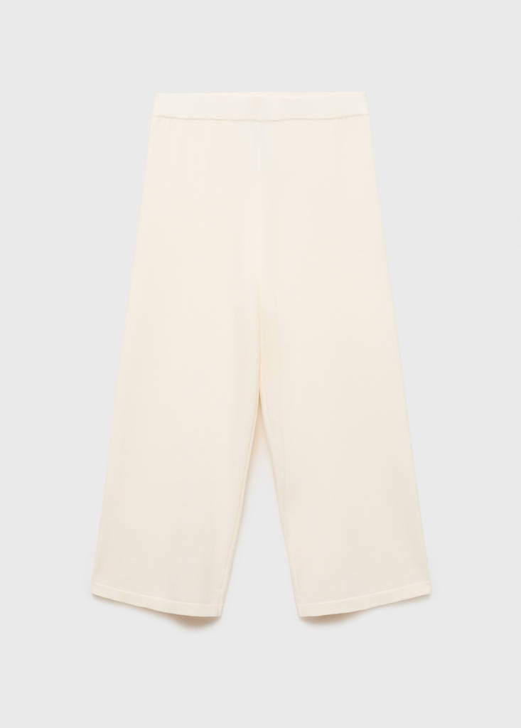 Pantalon Crop Maille