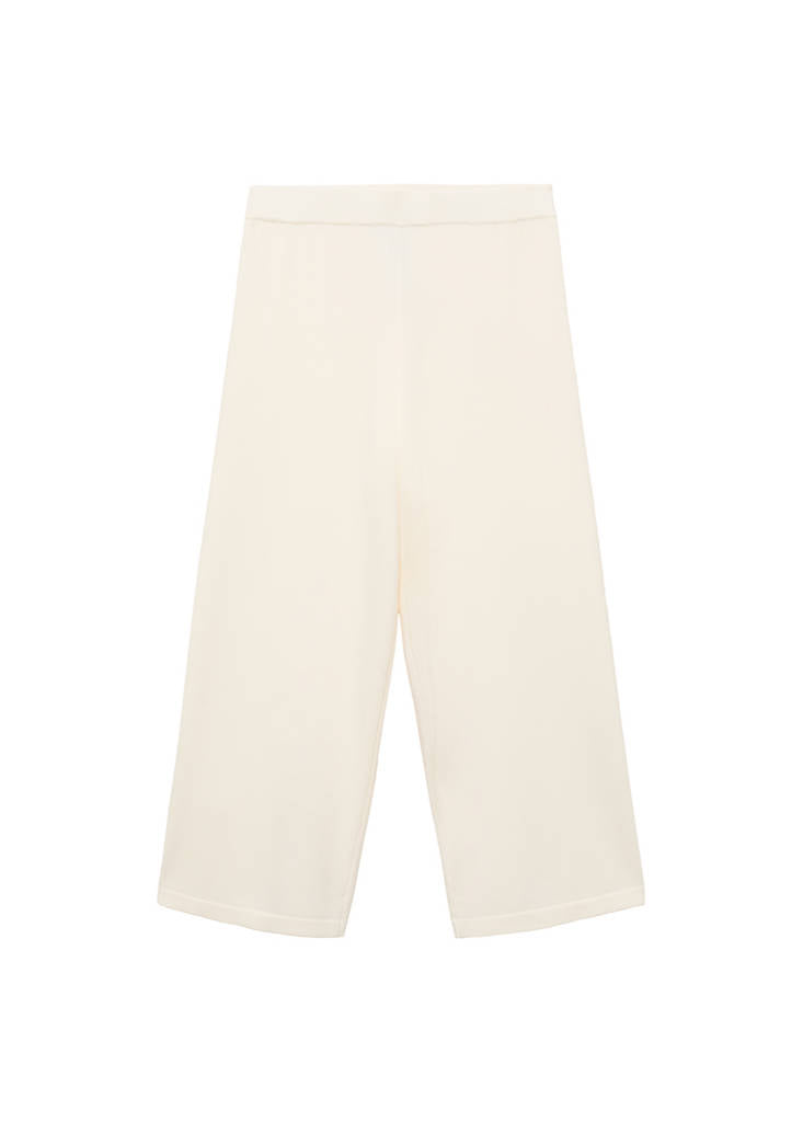 Pantalon Crop Maille
