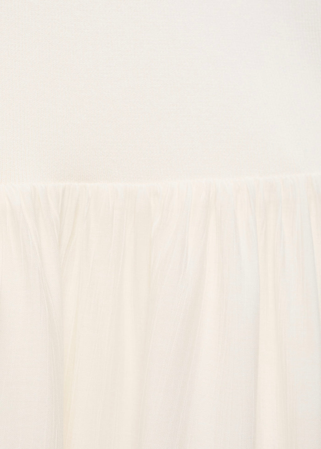 Robe Tissu Combiné Asymétrique