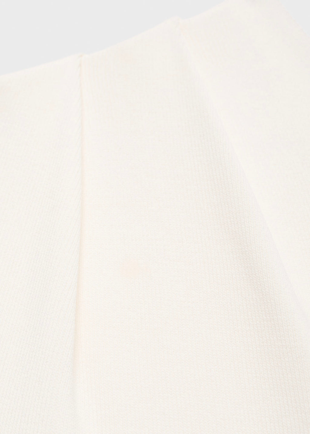 Robe Tissu Combiné Asymétrique