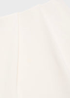 Robe Tissu Combiné Asymétrique