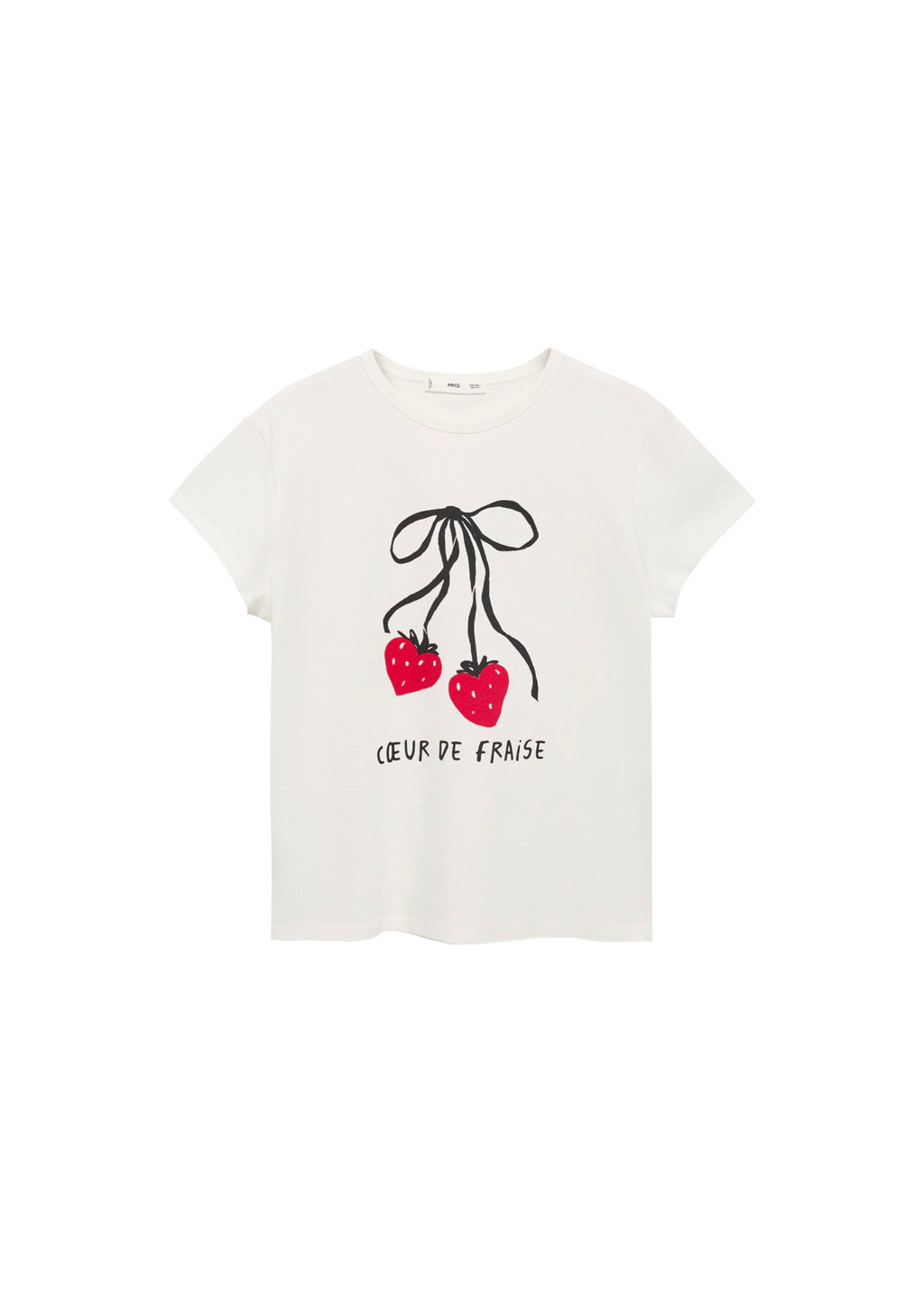 T-Shirt En Coton Imprimé