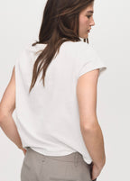 T-Shirt En Coton Imprimé
