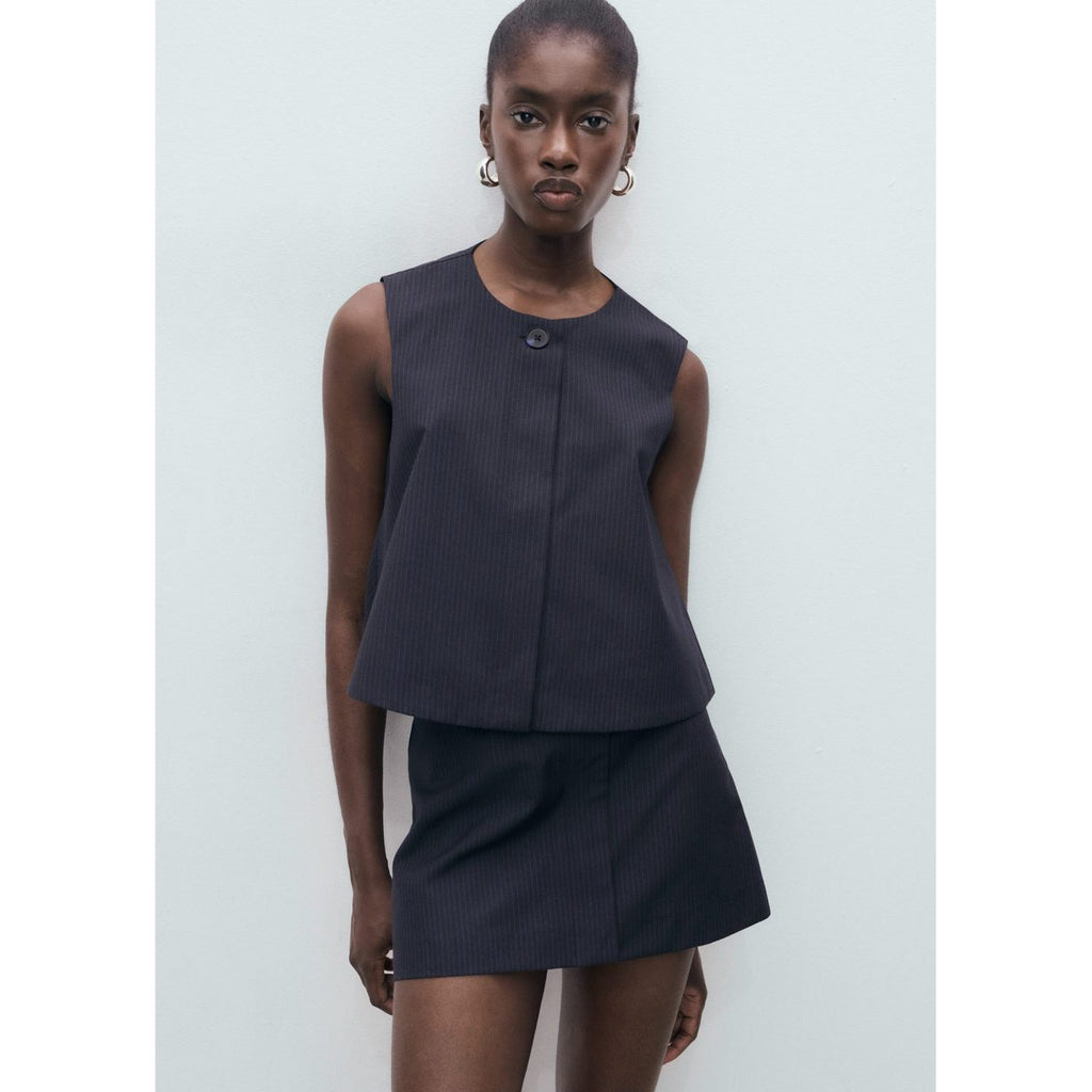 Blouse Cruz-H - Dark Navy
