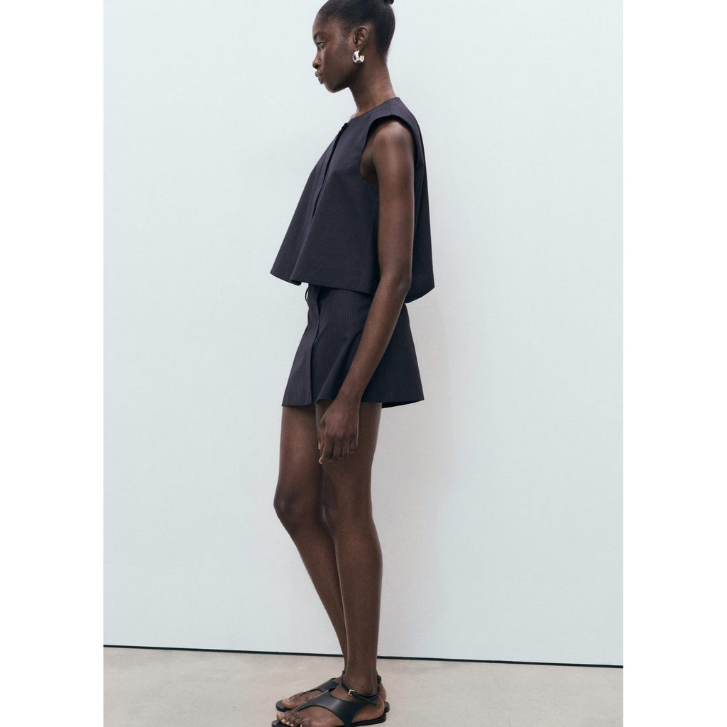 Blouse Cruz-H - Dark Navy
