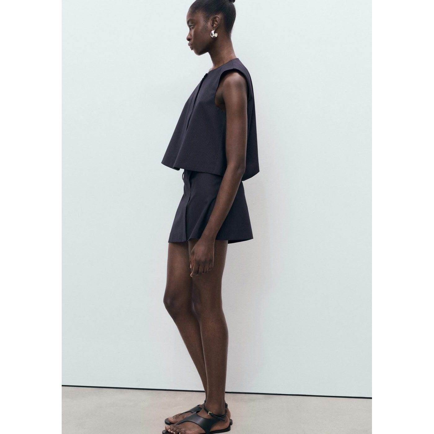 Blouse Cruz-H - Dark Navy