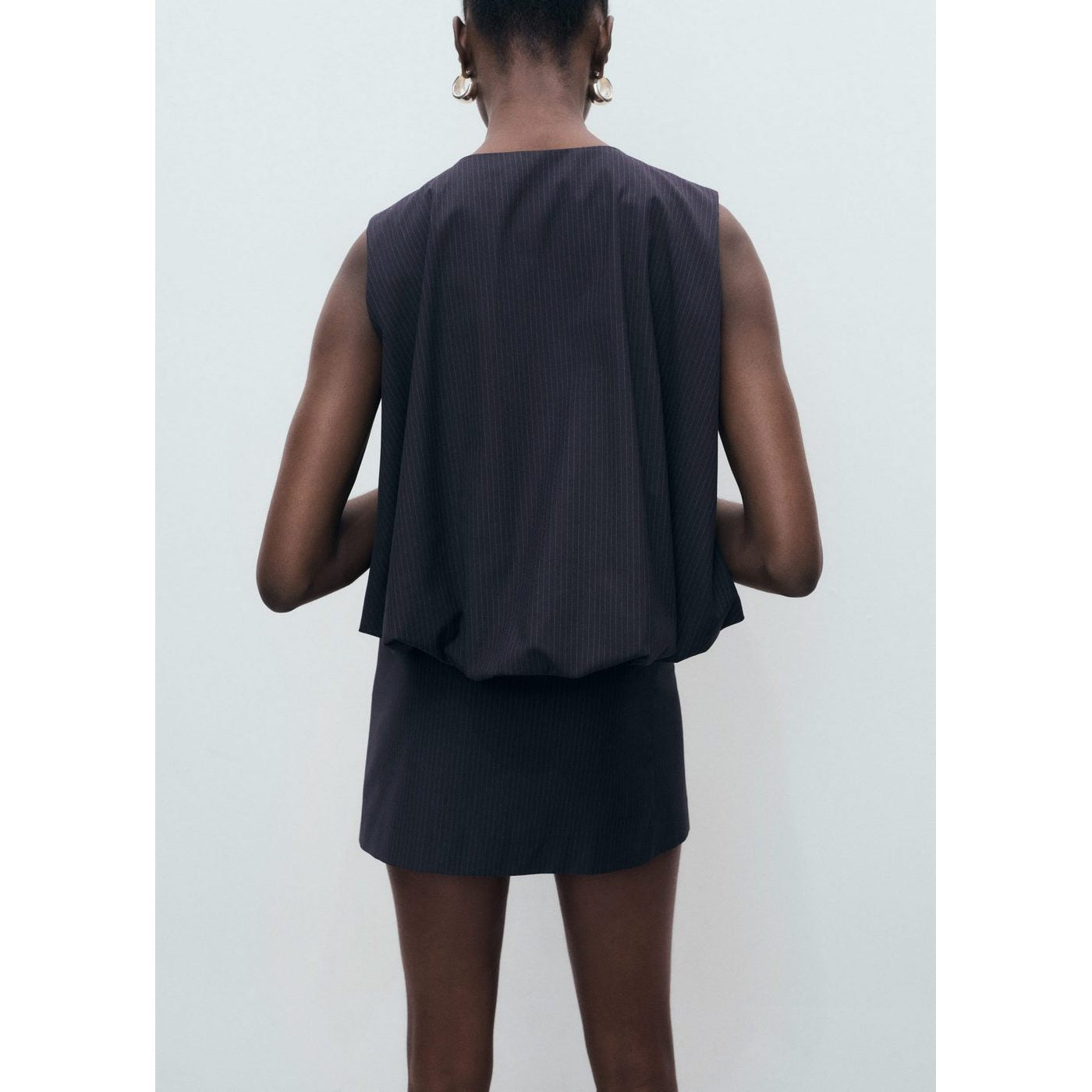 Blouse Cruz-H - Dark Navy