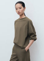 Sweat-Shirt Col Rond