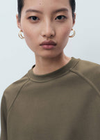 Sweat-Shirt Col Rond