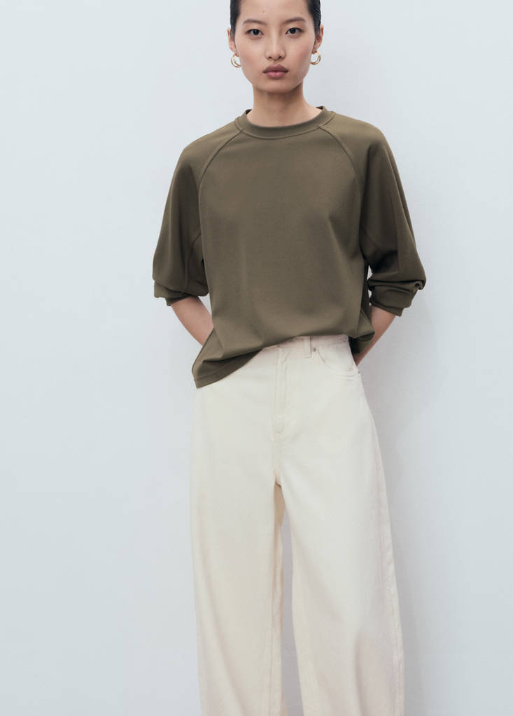 Sweat-Shirt Col Rond