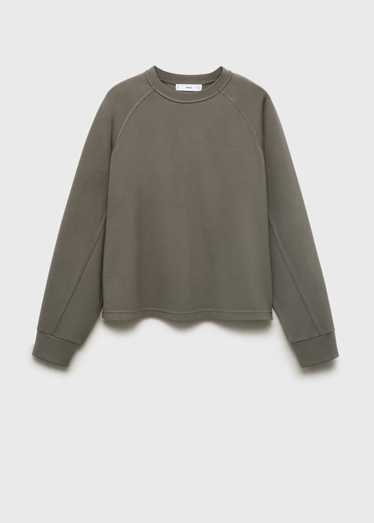 Sweat-Shirt Col Rond