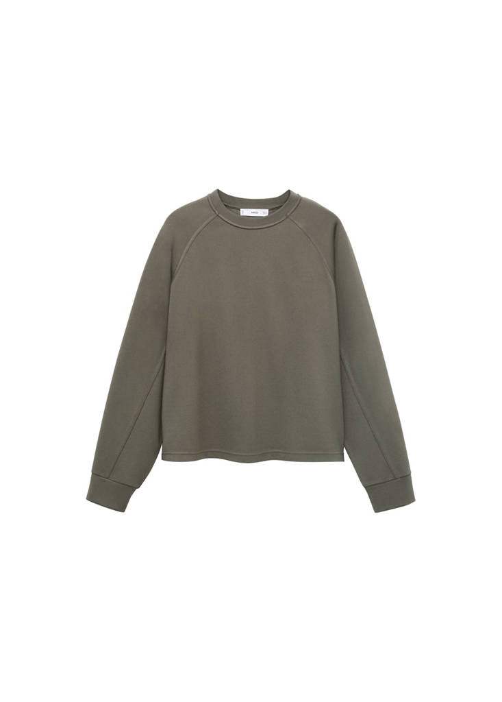 Sweat-Shirt Col Rond