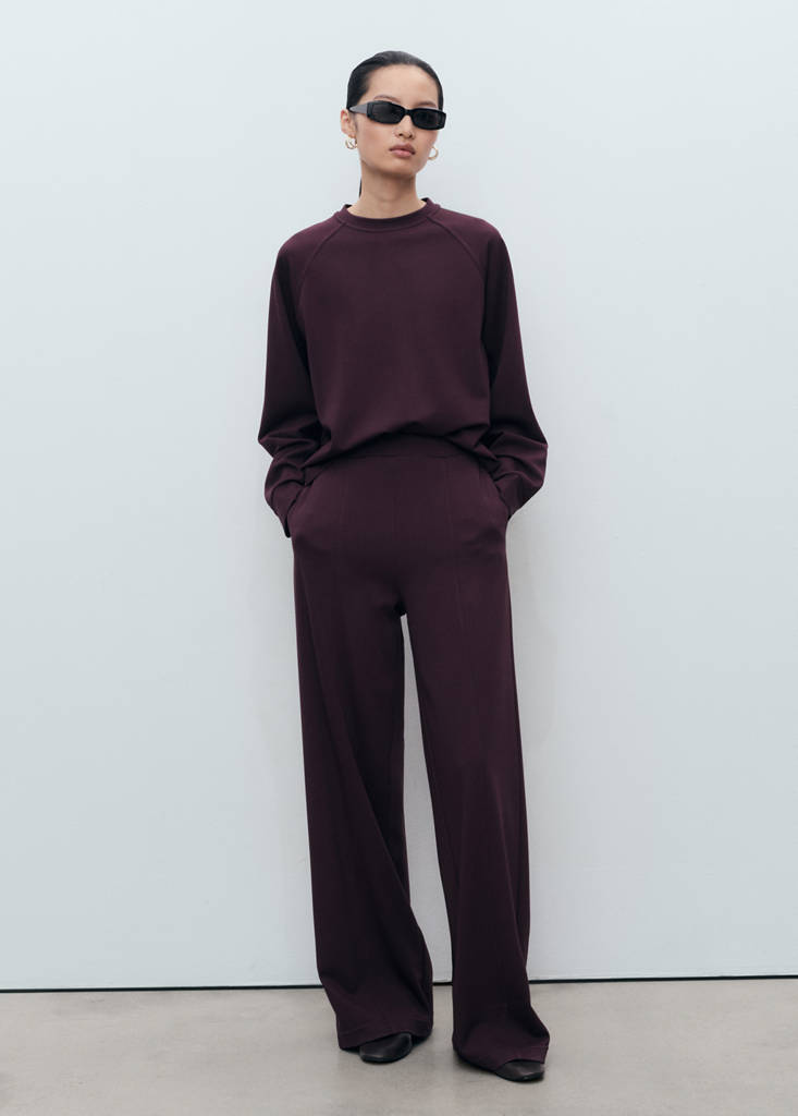 Sweat-Shirt Col Rond