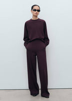 Sweat-Shirt Col Rond