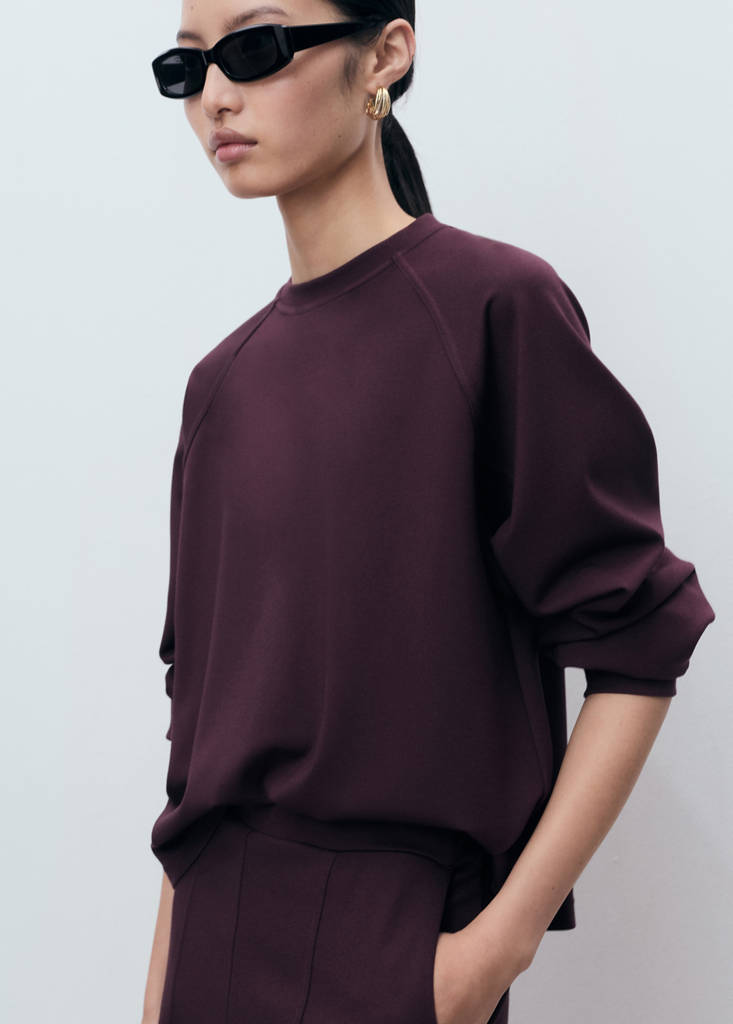 Sweat-Shirt Col Rond
