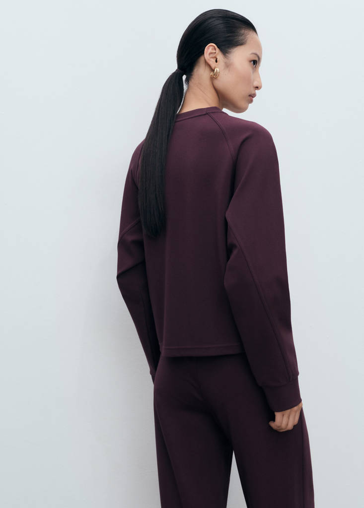 Sweat-Shirt Col Rond