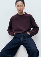 Sweat-Shirt Col Rond