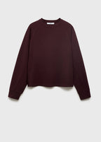 Sweat-Shirt Col Rond