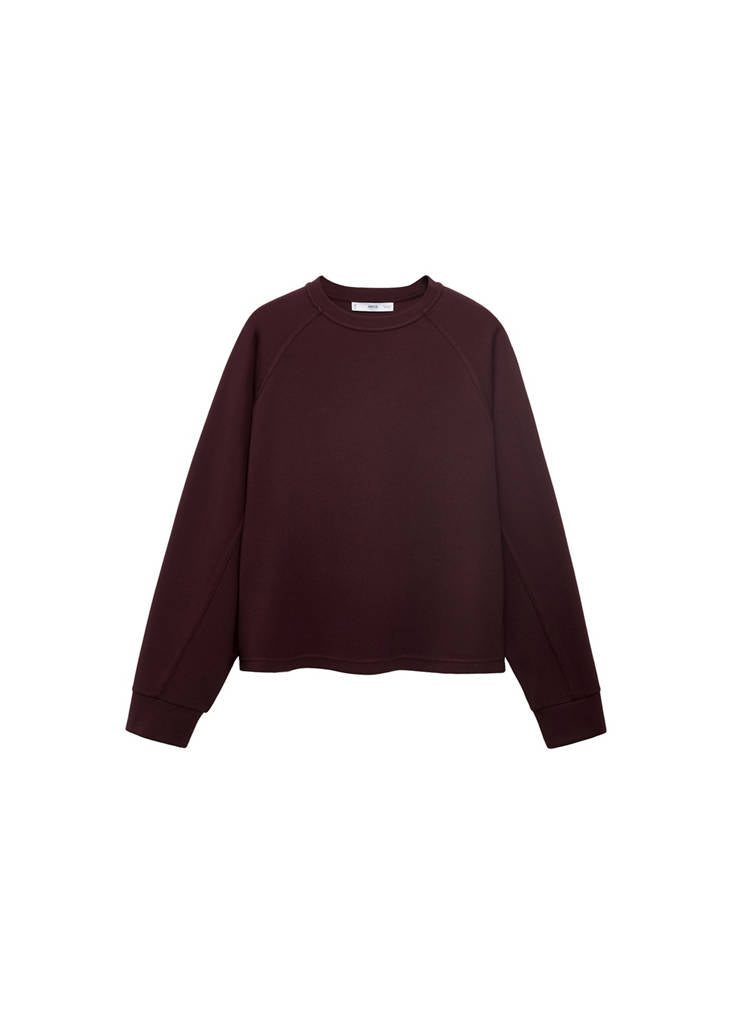 Sweat-Shirt Col Rond