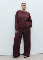 Sweat-Shirt Col Rond