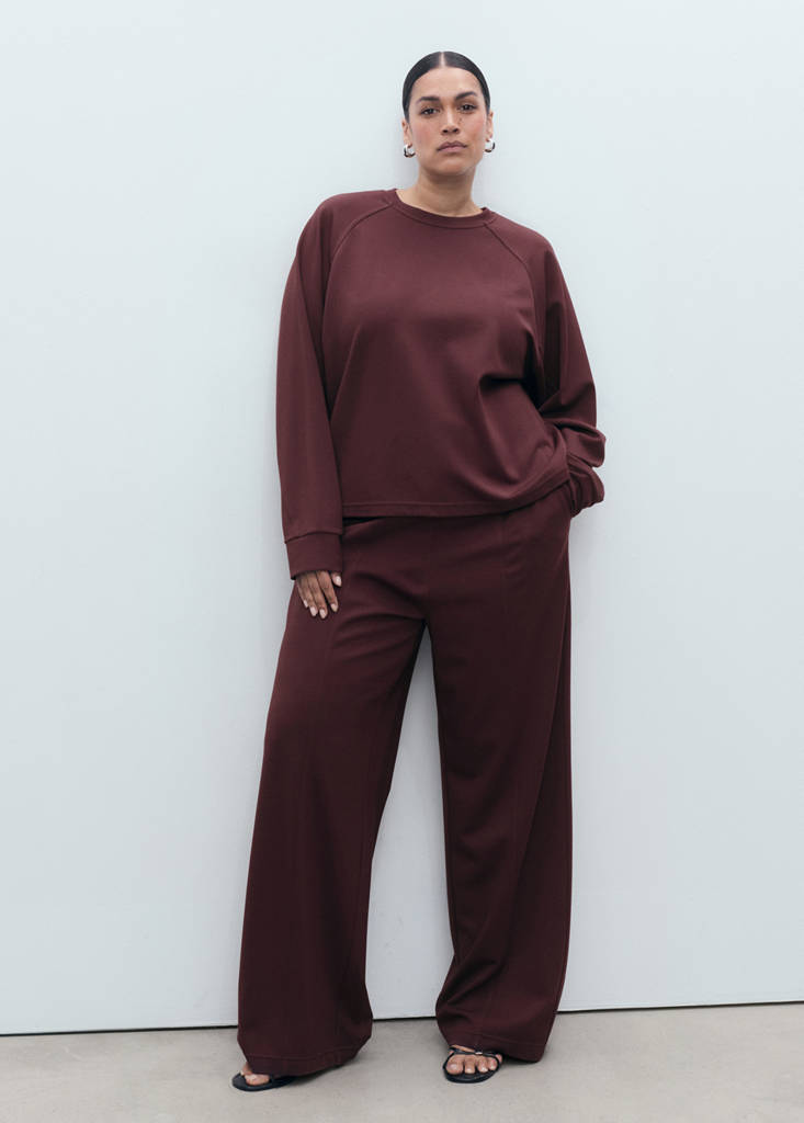 Sweat-Shirt Col Rond