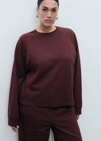 Sweat-Shirt Col Rond