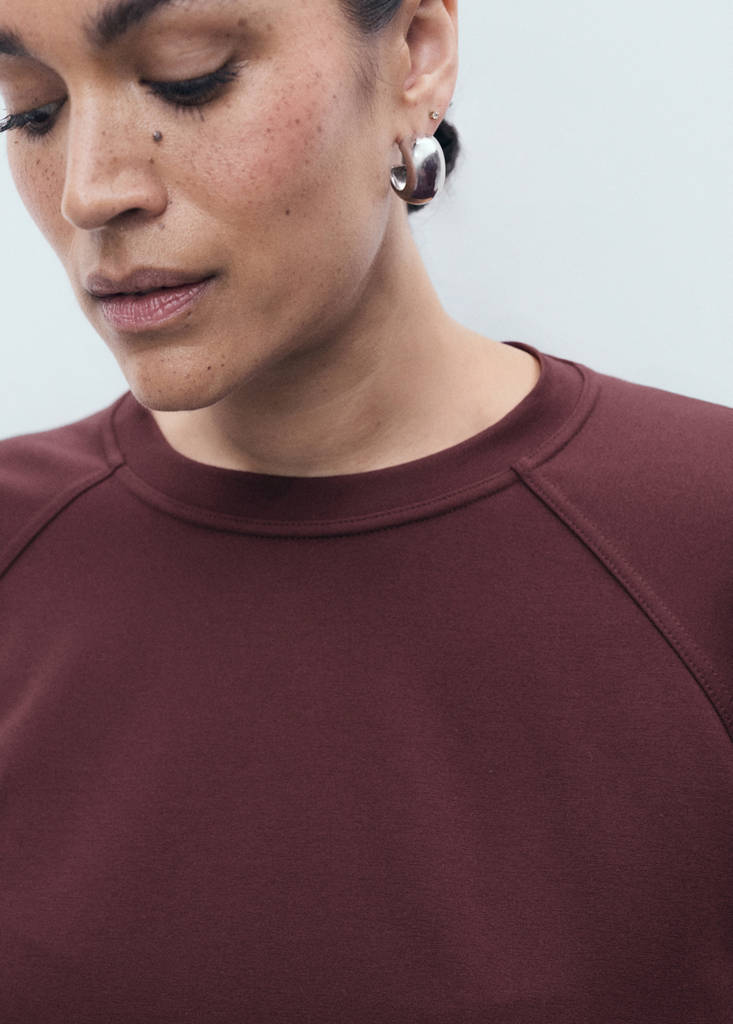 Sweat-Shirt Col Rond