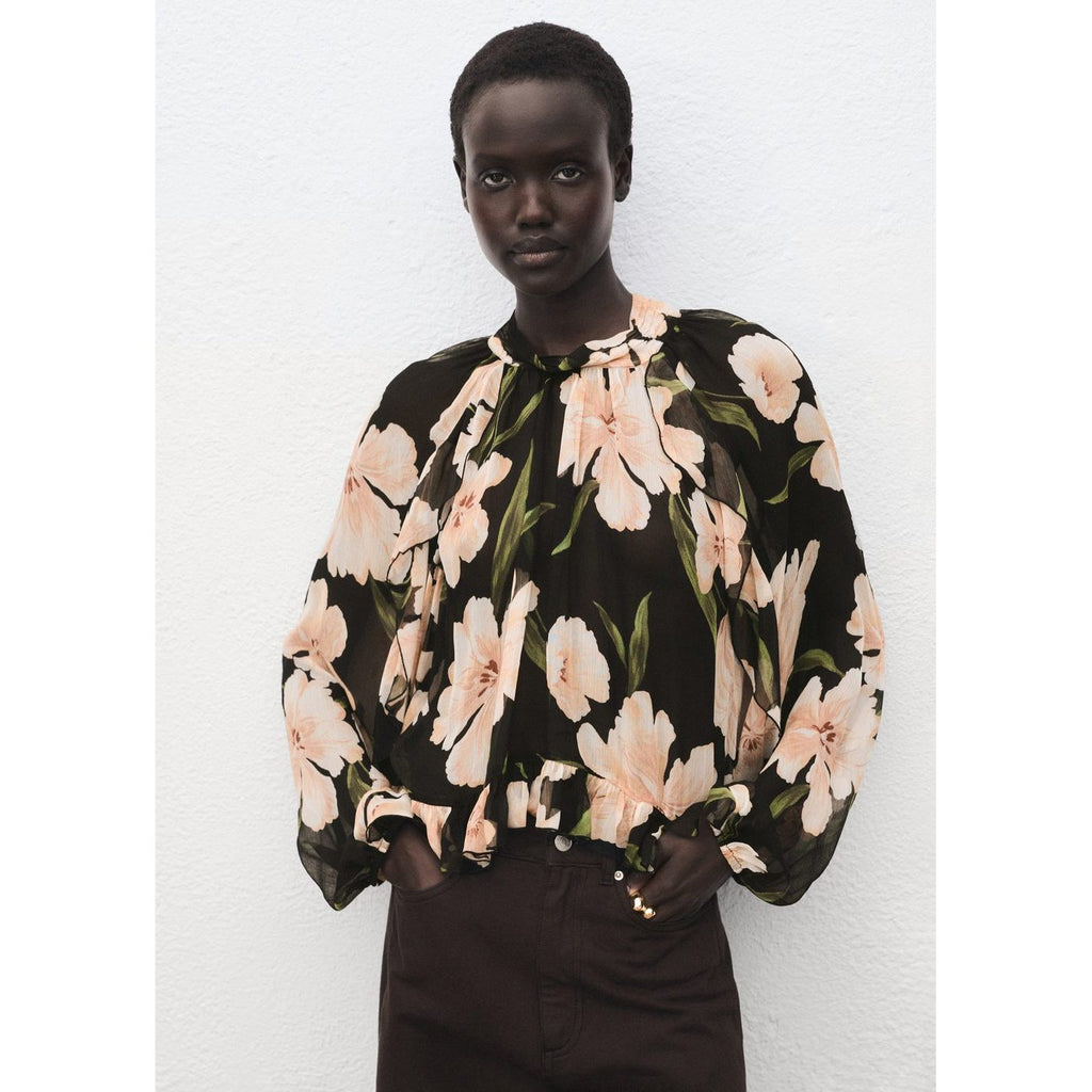 Blouse Salty - Black