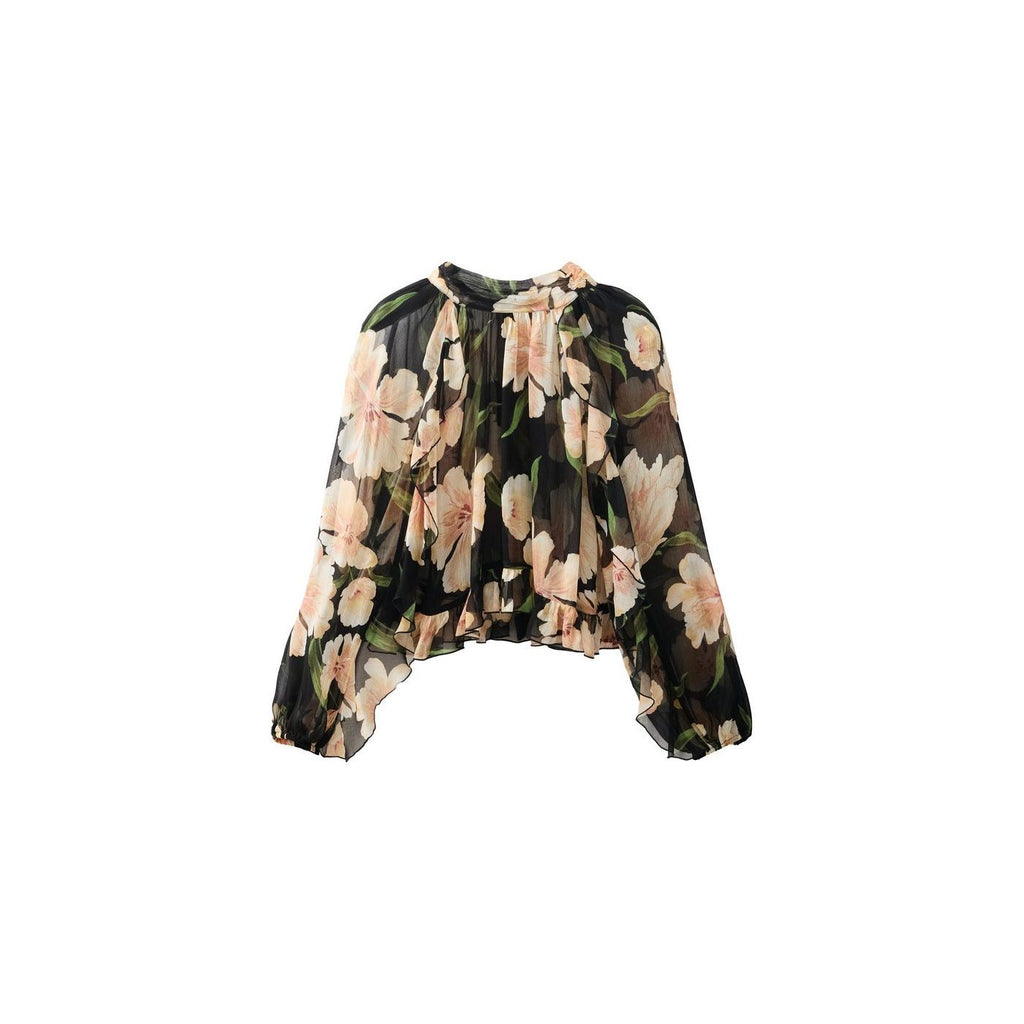 Blouse Salty - Black