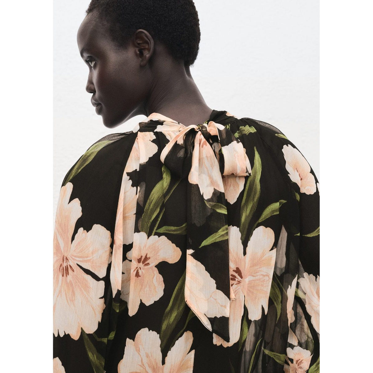 Blouse Salty - Black